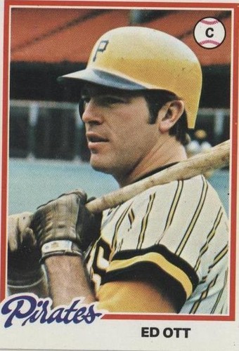 1978 Topps - Ed Ott #28