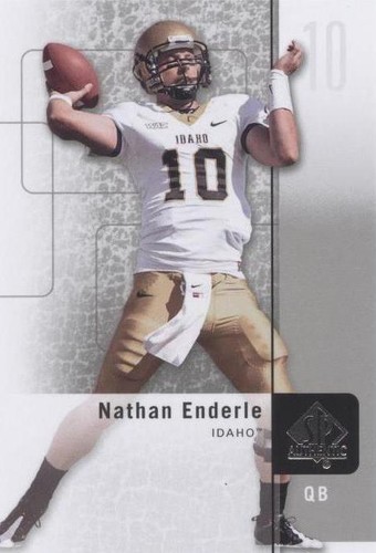 2011 SP Authentic Nathan Enderle #56