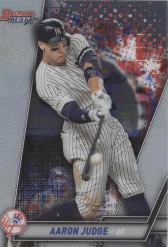 2019 Bowman's Best - Aaron Judge #25
