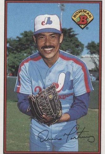 1989 Bowman - Dennis Martinez #359