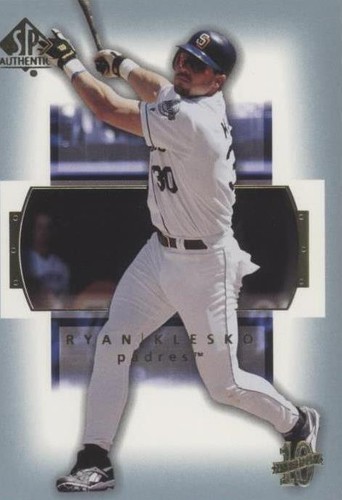 2003 SP Authentic - Ryan Klesko #76