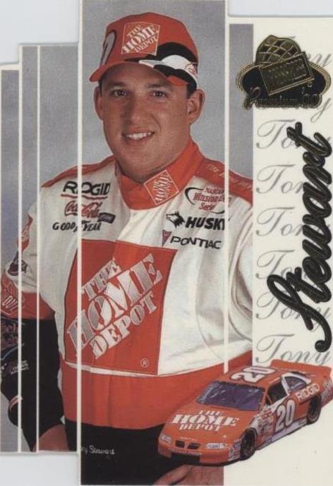 2000 Press Pass Premium - Tony Stewart #57