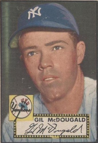1952 Topps - Gil McDougald #372