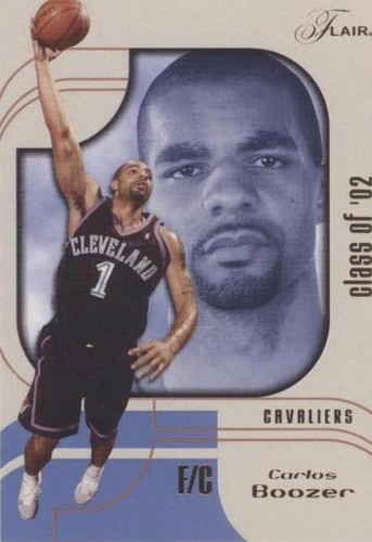 2002-03 Flair - Carlos Boozer #106
