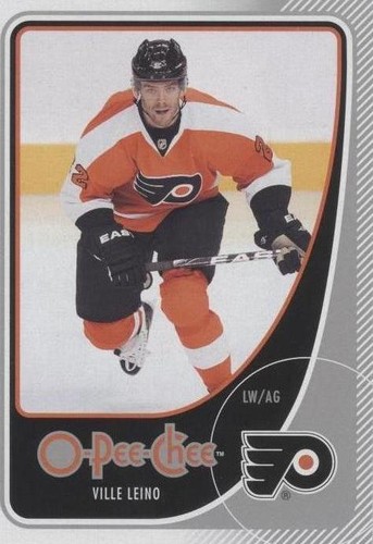 2010-11 O-Pee-Chee - Ville Leino #59