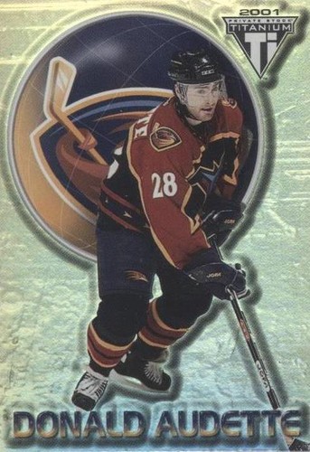 2000-01 Pacific Private Stock Titanium - Donald Audette #3