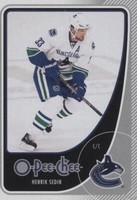 2010-11 O-Pee-Chee - Henrik Sedin #483
