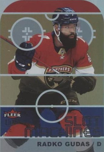 2021-22 Upper Deck Fleer Ultra - Radko Gudas #SM-7