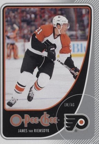 2010-11 O-Pee-Chee - James van Riemsdyk #374