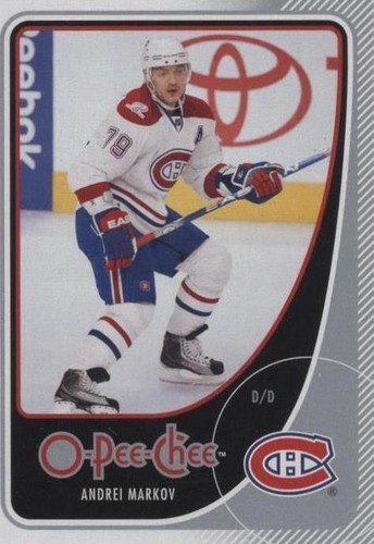 2010-11 O-Pee-Chee - Andrei Markov #265