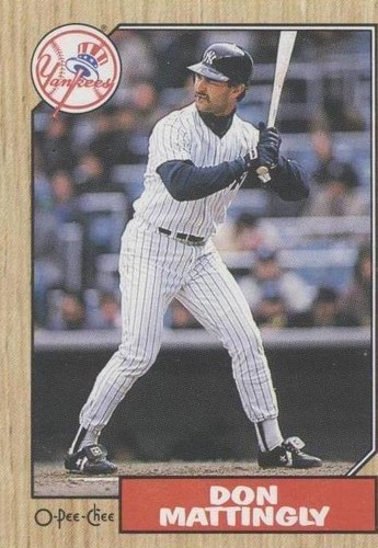 1987 O-Pee-Chee - Don Mattingly #229