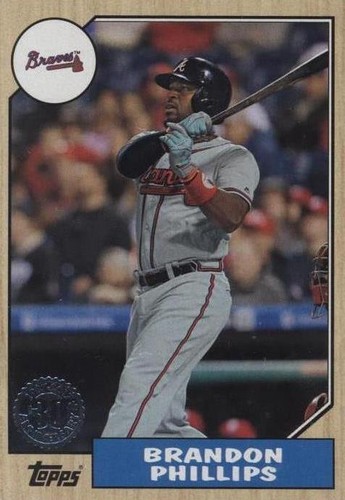 2017 Topps Update Series - Brandon Phillips #US87-9