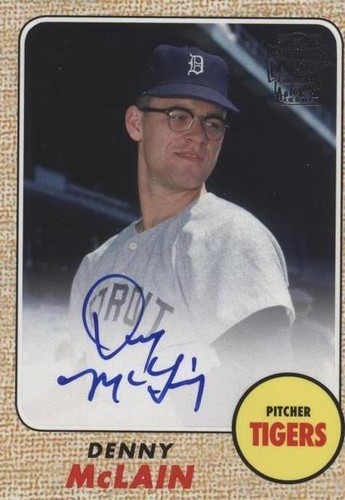 2013 Topps Archives - Denny McLain #FFA-DM