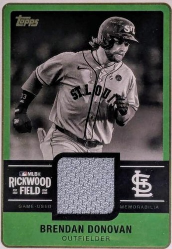 2025 Topps Series 1 - Brendan Donovan #RWR-BD