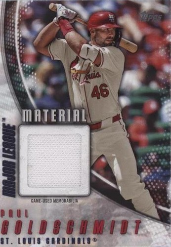 2025 Topps Series 1 - Paul Goldschmidt #MLM-PG
