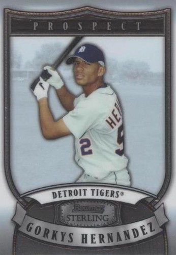 2007 Bowman Sterling - Gorkys Hernandez #BSP-GH