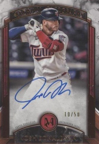2022 Topps Museum Collection - Josh Donaldson #AA-JD