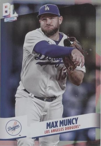 MLB TOPPS マックス・マンシー 236 MAX MUNCY 2024 Topps Big League Baseball RAINBOW FOIL