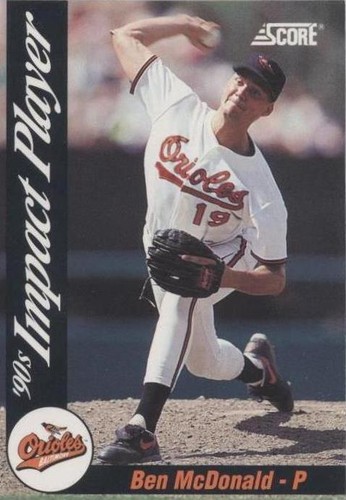 1992 Score - Ben McDonald #81