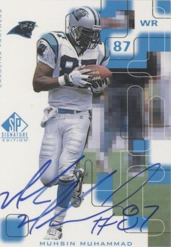 1999 SP Signature Edition Muhsin Muhammad #MM