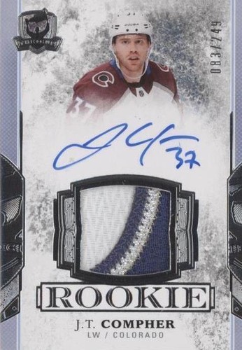 2017-18 Upper Deck The Cup - J.T. Compher #154