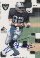1999 SP Signature Edition James Jett #JJ
