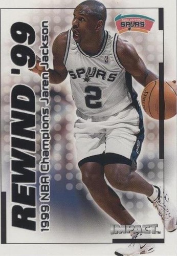 1999-00 Skybox Impact - Jaren Jackson #7 RN