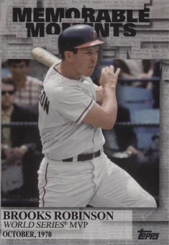 2017 Topps - Brooks Robinson #MM-38