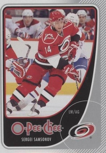 2010-11 O-Pee-Chee - Sergei Samsonov #422