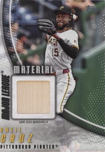 ONEIL CRUZ TOPPS 直筆サインカード 2025 Topps #284 Oneil Cruz | eBay