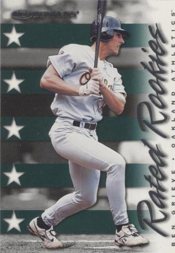 1998 Donruss - Ben Grieve #28