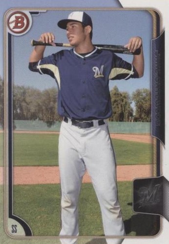 2015 Bowman Draft - Jacob Gatewood #104