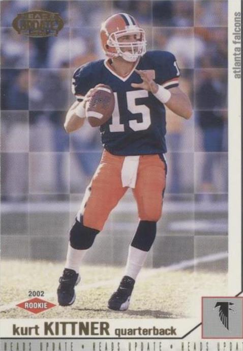 2002 Pacific Heads Update Kurt Kittner #10