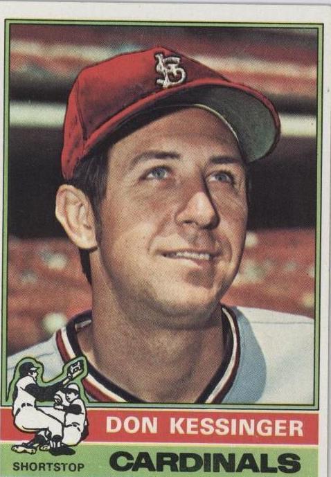 1976 Topps - Don Kessinger #574