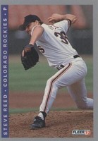 1993 Fleer - Steve Reed #414