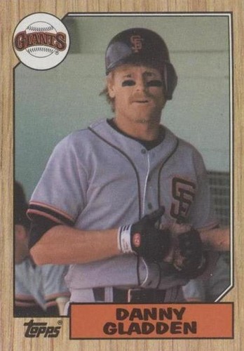 1987 Topps - Dan Gladden #46