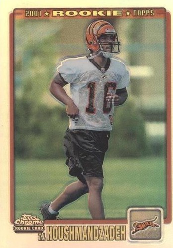 2001 Topps Chrome T.J. Houshmandzadeh #298