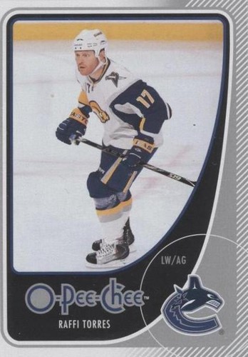 2010-11 O-Pee-Chee - Raffi Torres #420