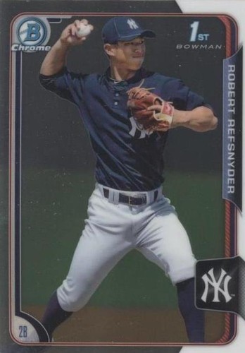 2015 Bowman - Rob Refsnyder #BCP104