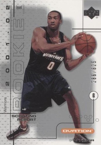 2001-02 Upper Deck Ovation - Gilbert Arenas #94