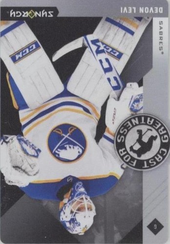 2023-24 Upper Deck Synergy - Devon Levi #CG-34