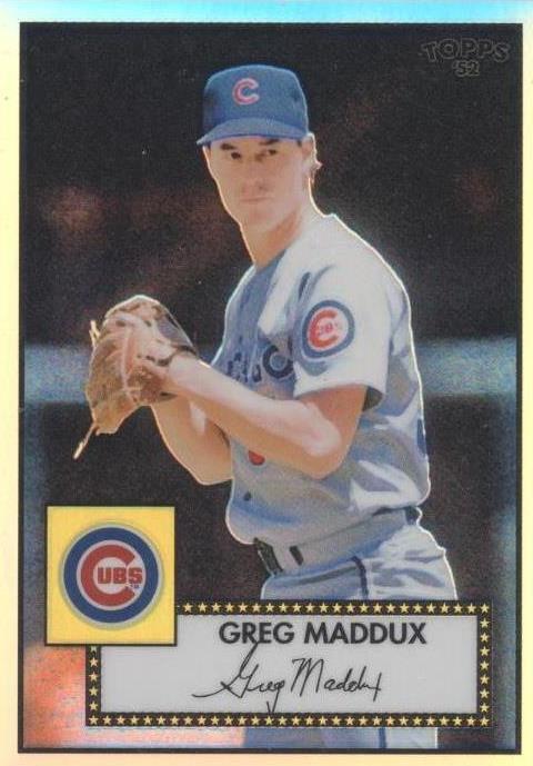 2006 Topps '52 - Greg Maddux #DFC13