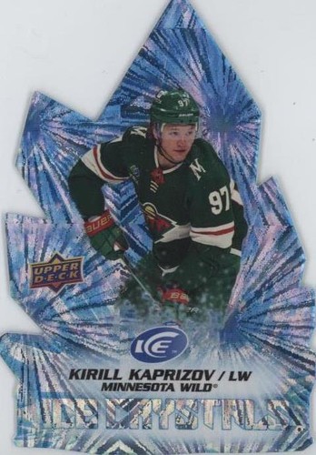 2022-23 Upper Deck Ice - Kirill Kaprizov #IC-16