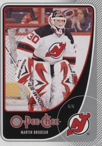 2010-11 O-Pee-Chee - Martin Brodeur #90
