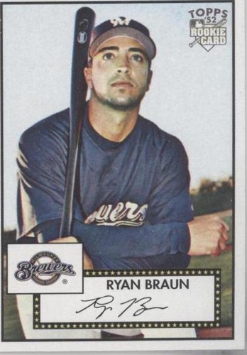 2007 Topps '52 - Ryan Braun #20