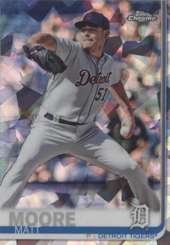 2019 Topps Chrome Sapphire Edition - Matt Moore #449