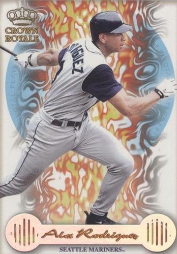 PACIHC CROWN E ALEX・RODRIGUEZ 1999 Pacific Crown Royale #23 Alex Rodriguez Seattle