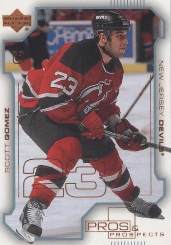 2000-01 Upper Deck Pros & Prospects - Scott Gomez #50