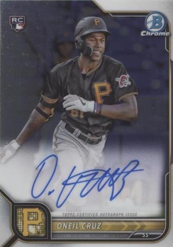 2022 Bowman - Oneil Cruz #CRA-OC