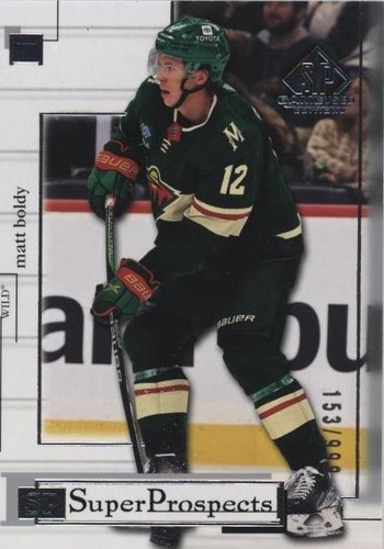 2022-23 Upper Deck SP Game Used - Matt Boldy #RC-3